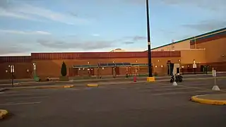 Terminus Les Rivières (correspond au Centre commercial Les Rivières), octobre 2017.