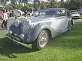 SS Jaguar coupé décapotable 1940