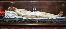 Le Christ mort de Bernardino Campi