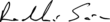 Signature de Saša Radulović