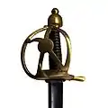 Sabre droit de cavalerie (Berne, 19e siècle)