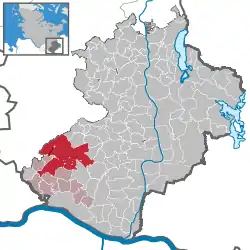 zentriert