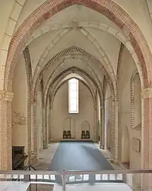 no 13 : la grande sacristie du couvent des Cordeliers.