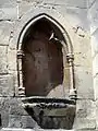 Niche du chevet du collatéral nord.