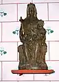 Vierge du XIIe&nbsp;siècle.