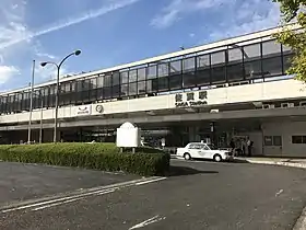 Image illustrative de l’article Gare de Saga