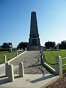 Monument à la 3e&nbsp;division australienne.