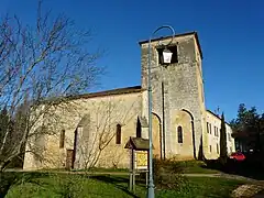 L'église Saint-Amand.