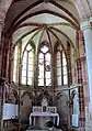 Chapelle du croisillon du transept.