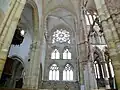 Le croisillon nord du transept.