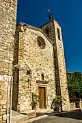 Façade du temple.
