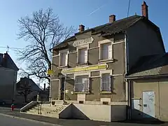 Le bureau de poste en 2012.