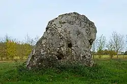 Menhir des Louères