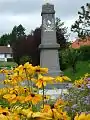 Le monument aux morts.