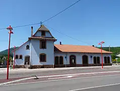 Le BV côté rue.