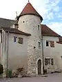 Ancien presbytère.