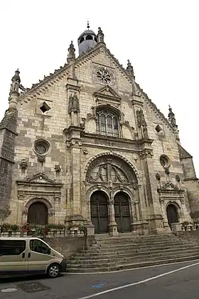 Image illustrative de l’article Église Notre-Dame de Saint-Calais