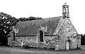 La chapelle Saint-Cado vers 1925 (carte postale).