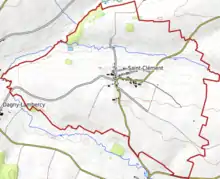 Carte topographique