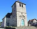 L'église.