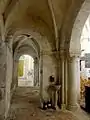 3e&nbsp;travée, côté est.