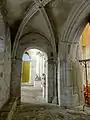 4e&nbsp;travée côté est.