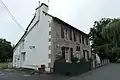 L'écluse de Rieux : la maison éclusière.