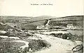 Saint-Connan : la vallée et l'étang.