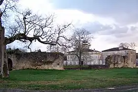 Vue générale au nord du château (janv.&nbsp;2012).