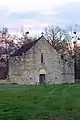 La chapelle à l'est (janv.&nbsp;2012)