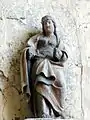 Sainte non identifiée.