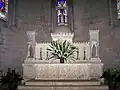 Autel de l'église (août&nbsp;2008)