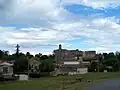 Vue générale du village (août&nbsp;2010)