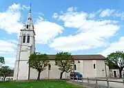 L'église Saint-Gilles.