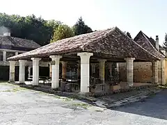 La halle.