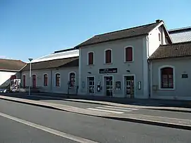 Bâtiment voyageurs de la gare