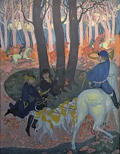 Le Lâcher des chiens