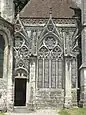 Vestibule, côté sud.