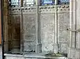 Habillage des allèges.