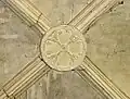 Clé de voûte de la 3e&nbsp;travée du sud.