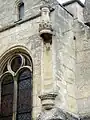 Contrefort ouest du bas-côté sud.