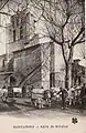 L'église au début du XXe&nbsp;siècle.