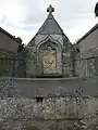 La fontaine Sainte-Marie-Madeleine.