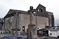 L'église Saint-Hilaire (janv.&nbsp;2012).