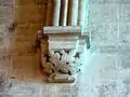 Cul-de-lampe du chœur.