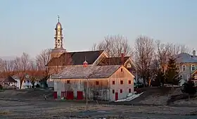 Vue de Saint-Joseph-de-Kamouraska.