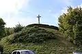 Motte castrale.