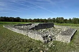 Le temple nord.