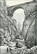 Le pont Saint-Bruno.