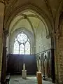 Chapelle du XIIIe&nbsp;siècle du bas-côté sud.